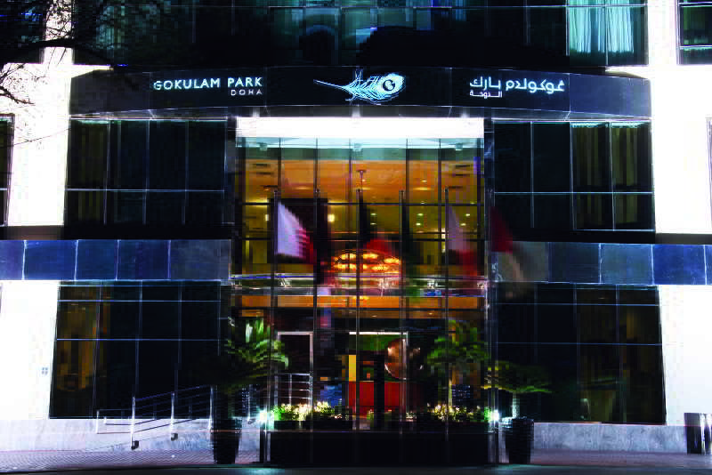 Gokulam Park Doha Hotell Exteriör bild
